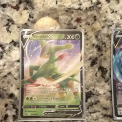 Pokemon Card Lot 24 Cards V GX VSTAR Full Art Rare Bundle NM - Image 4