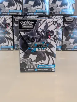 Pokemon TCG Scarlet & Violet Black BoltBooster Bundle Sealed Pokemon Cards UK - Image 1