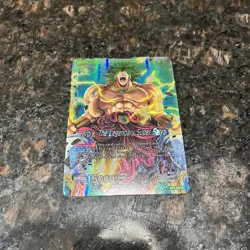 Broly the Legendary Super Saiyan Leader Foil Dragon Ball Super Card Game | LP - Image 4