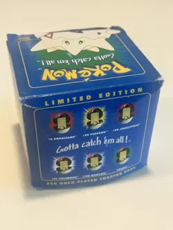 Pokemon 23K Gold Plated Togepi Trading Card 1999 Burger King Limited Edition - Image 4