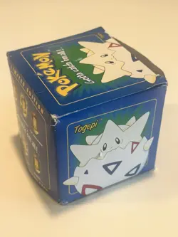 Pokemon 23K Gold Plated Togepi Trading Card 1999 Burger King Limited Edition - Image 5