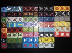 Dice Masters - Avengers Vs X-Men - near complete C/C/UC run plus 1 die per card - Image 2
