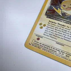 Pokemon Dark Raichu Holo TCG Card 83/82 Secret Rare 2000 - Image 5