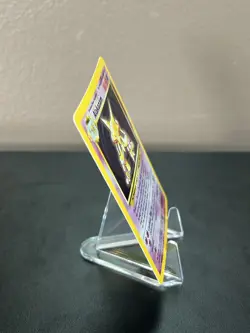 Alakazam 1/102 Holo Rare Base Set 1999 WotC Pokemon Card LP - Image 4