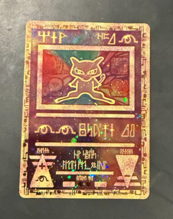 Ancient Mew SEALED Pokemon Unopened 2000 Movie Promo Holo Card - RARE Near Mint - Image 1