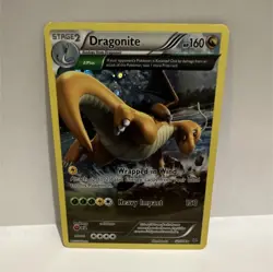Pokemon Dragonite Roaring Skies Reverse Holo Rare 52/108 Card - Image 1