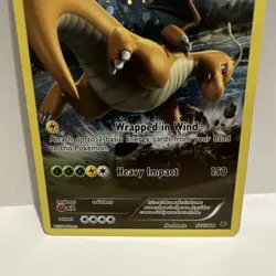 Pokemon Dragonite Roaring Skies Reverse Holo Rare 52/108 Card - Image 3