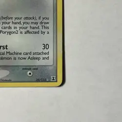 Pokemon Porygon2 TCG Reverse Holo Rare Card 25/113 EX Delta Species - Image 2