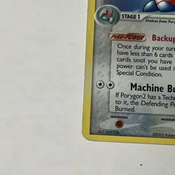 Pokemon Porygon2 TCG Reverse Holo Rare Card 25/113 EX Delta Species - Image 3