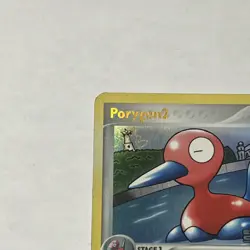 Pokemon Porygon2 TCG Reverse Holo Rare Card 25/113 EX Delta Species - Image 4