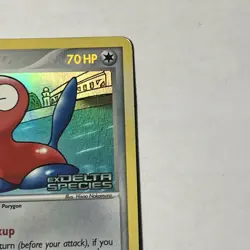 Pokemon Porygon2 TCG Reverse Holo Rare Card 25/113 EX Delta Species - Image 5