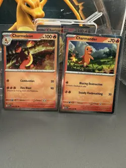 CHARIZARD EX SUPER PREMIUM COLLECTION STATUE + 3 PROMO CARDS POKEMON TCG - Image 5