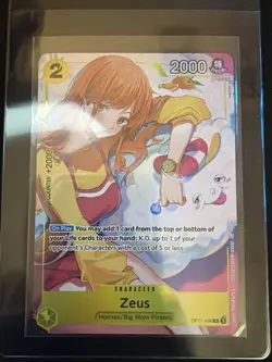 Zeus (Bandai Card Games Fest 24-25 Edition-)OP11-106 Promo Foil - Image 1