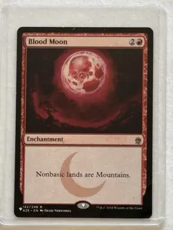 Blood Moon Masters 25 Regular - Image 1