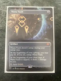 Mana Vault (Borderless) Double Masters 2022 Regular - Image 1