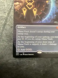 Mana Vault (Borderless) Double Masters 2022 Regular - Image 5