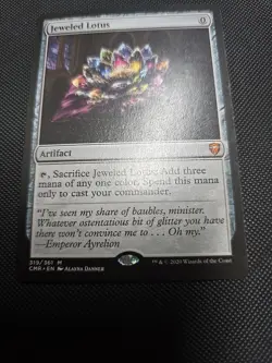Jeweled Lotus Commander Legends Regular NM - Image 1
