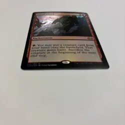 Sneak Attack LP FOIL MTG Double Masters 2XM 145 / 332 English - Image 2