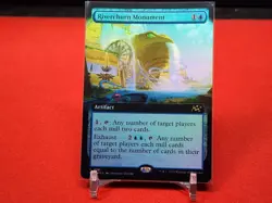 Riverchurn Monument (Extended Art) Aetherdrift Foil NM - Image 1