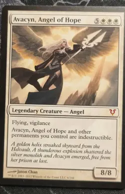 Avacyn, Angel of Hope - AVR - NM - Magic The Gathering - MTG - Image 1