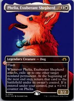 Phelia, Exuberant Shepherd (Borderless) R Modern Horizons 3 364 NM - Image 1