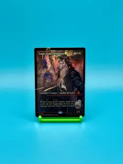 NM - 2026 Magic the Gathering, TMNT, Casey Jones, Vigilante (foil) #286 - Image 2