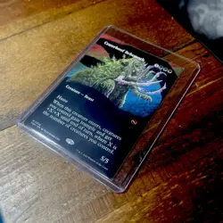 MTG / Craterhoof Behemoth / TDM / #346 / Regular (Borderless) / Mythic / NM - Image 3