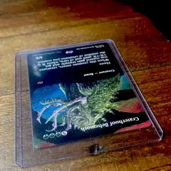 MTG / Craterhoof Behemoth / TDM / #346 / Regular (Borderless) / Mythic / NM - Image 4