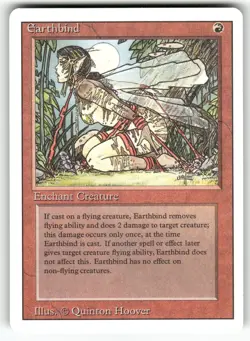 Earthbind Revised Edition Common Magic: the gathering Near Mint or Better - Image 1