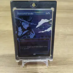 MTG FOIL Playset 4x Disdainful Stroke Cowboy Bebop Promo STD Showdown NM English - Image 2