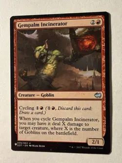 Gempalm Incinerator - The List Reprints - U - #039/063 - NM MTG - Image 1