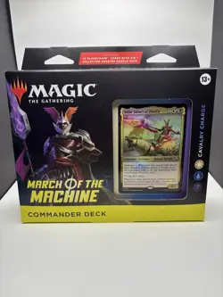 MTG March Of The Machine Cavalry Charge - Image 1