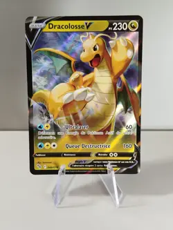 Carte POKEMON FR - Dracolosse V 049/078 Pokemon Go - Image 1