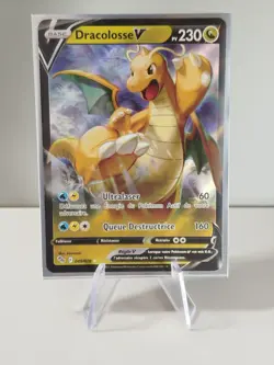 Carte POKEMON FR - Dracolosse V 049/078 Pokemon Go - Image 3