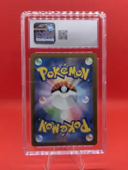 Pokemon Raichu ex 237/190 Sv4a Shiny Treasure Shiny Rare Holo CGC 10 Japanese - Image 2