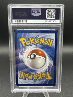 PSA 9 MINT Pikachu Paldea Evolved ETB Promo Full Art Holo 2023 Pokemon SVP 027 - Image 2