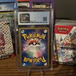 2004 POKEMON JPN ROCKET GANG STRIKES BACK 1ST EDITION ROCKET'S CELEBI Grade 8 - Image 2