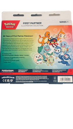 Pokemon Trading Card Game | First Partner Illustration Collection | Series 1 - Image 4