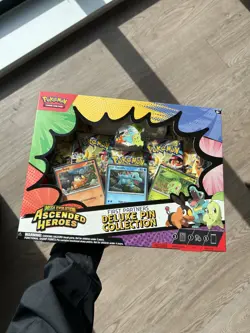 Pokemon TCG Ascended Heroes First Partner Deluxe Pin Collection | Factory Sealed - Image 1