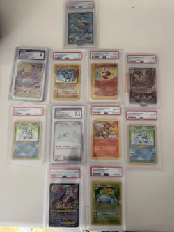 Pokemon cards graded Mix Grade🔥 - Image 1