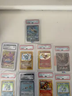 Pokemon cards graded Mix Grade🔥 - Image 2