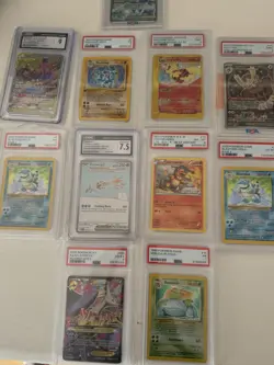 Pokemon cards graded Mix Grade🔥 - Image 3