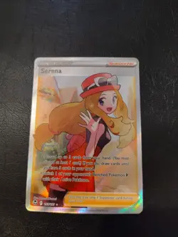 Pokemon TCG SWSH Silver Tempest Serena Full Art Trainer 193/195 - Image 1