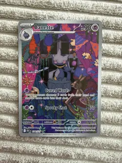 Banette 234/217 Illustration Rare - Ascended Heroes - Near Mint - Pokemon TCG - Image 1