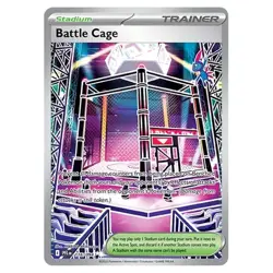 Mega Evolution Battle Cage - 116/094 - Ultra Rare - Phantasmal Flames Pokemon - Image 1