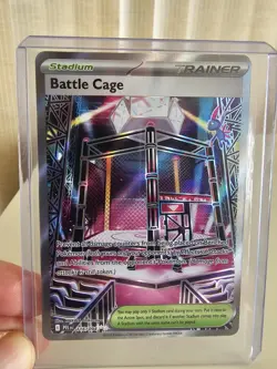 Mega Evolution Battle Cage - 116/094 - Ultra Rare - Phantasmal Flames Pokemon - Image 3
