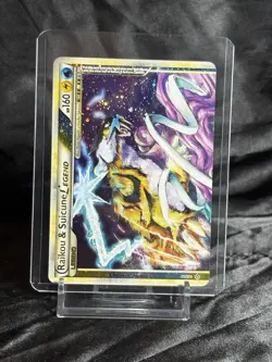 Pokemon TCG Raikou & Suicune Legend 92/95 HGSS Unleashed Top Half Holo Rare: MP - Image 4