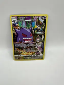 Full Art - Gengar Pokemon Sword & Shield Lost Origin Trainer Gallery #TG06 - Image 3