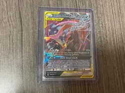Greninja & Zoroark GX 107/214 Pokemon TCG - Unbroken Bonds - Image 1