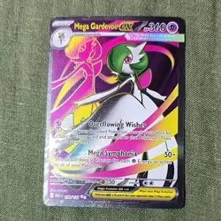 Pokemon Mega Gardevoir EX Ultra Rare Holo 159/132 Me01 Mega Evolution English - Image 1